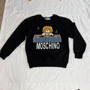 Black Sweater with Bear